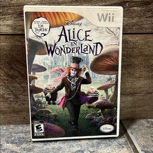 5 for $60 - Disney Alice in Wonderland Wii Game
